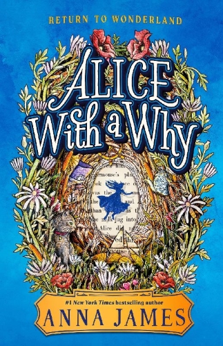 Buchcover und Innenansicht für das Buch: Alice with a Why