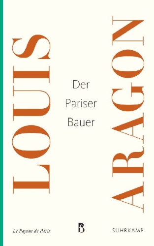 Buchcover und Innenansicht für das Buch: Le Paysan de Paris