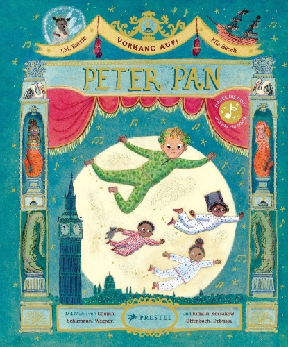 Buchcover und Innenansicht für das Buch: Peter Pan