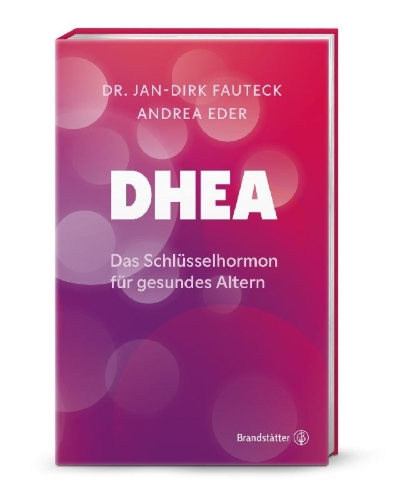 Buchcover und Innenansicht für das Buch: DHEA