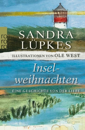 Buchcover und Innenansicht für das Buch: Inselweihnachten