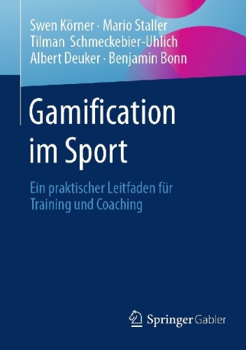 Buchcover und Innenansicht für das Buch: Gamification im Sport