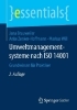 Buchcover und Innenansicht für das Buch: Umweltmanagementsysteme nach ISO 14001