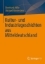 Buchcover und Innenansicht für das Buch: Kultur- und Industriegeschichten aus Mitteldeutschland