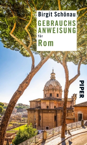 Buchcover und Innenansicht für das Buch: Gebrauchsanweisung für Rom