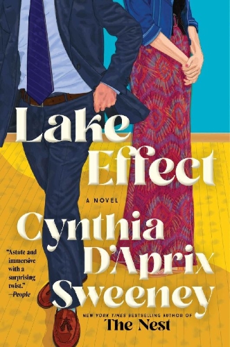 Buchcover und Innenansicht für das Buch: Lake Effect