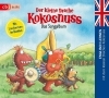 Buchcover und Innenansicht für das Buch: Der kleine Drache Kokosnuss - Das Songalbum