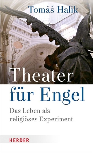 Buchcover und Innenansicht für das Buch: Theater für Engel