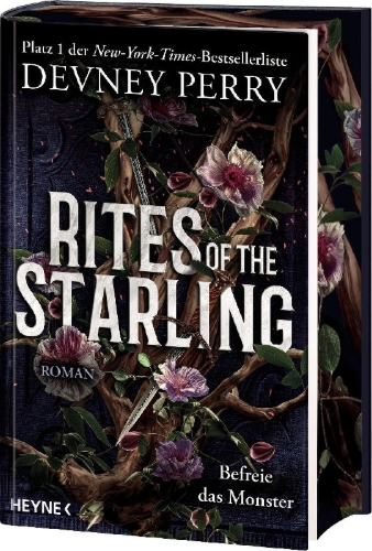 Buchcover und Innenansicht für das Buch: Rites of the Starling