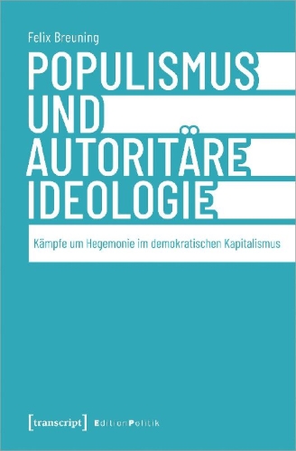 Buchcover und Innenansicht für das Buch: Populismus und autoritäre Ideologie