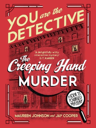 Buchcover und Innenansicht für das Buch: You Are The Detective