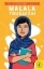 Buchcover und Innenansicht für das Buch: The Extraordinary Life of Malala Yousafzai