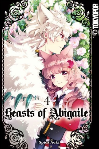 Buchcover und Innenansicht für das Buch: Beasts of Abigaile 04