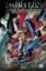 Buchcover und Innenansicht für das Buch: Injustice: Gods Among Us: Year Four 1-12'; Injustice: Gods Among Us: Year Four Annuarl 1