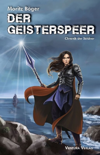 Buchcover und Innenansicht für das Buch: Der Geisterspeer