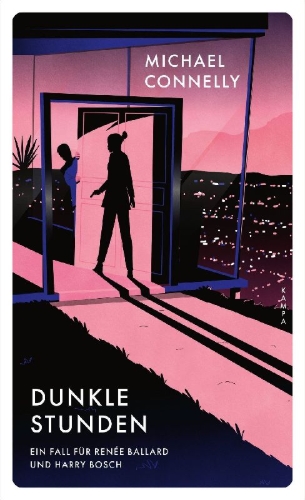 Buchcover und Innenansicht für das Buch: Dark Hours
