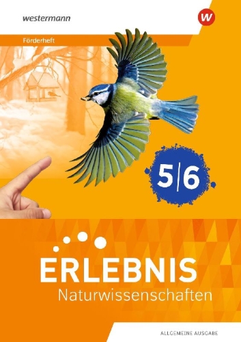 Buchcover und Innenansicht für das Buch: Erlebnis Naturwissenschaften 5/6.Förderheft. Allgemeine Ausgabe
