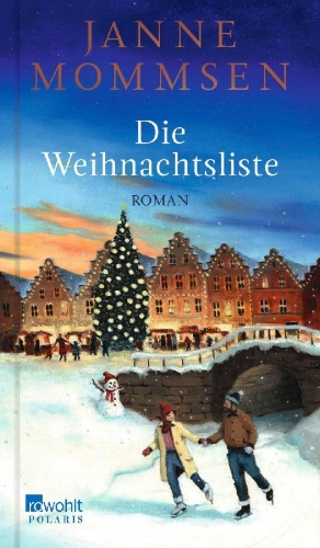 Buchcover und Innenansicht für das Buch: Die Weihnachtsliste