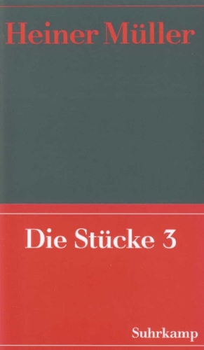 Buchcover und Innenansicht für das Buch: Werke 05. Die Stücke 03