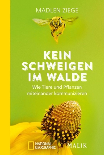 Buchcover und Innenansicht für das Buch: Kein Schweigen im Walde