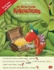 Buchcover und Innenansicht für das Buch: Der kleine Drache Kokosnuss und der Schatz im Dschungel