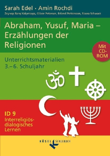 Buchcover und Innenansicht für das Buch: Interreligiös-dialogisches Lernen ID 10. Lehrer der Religionen