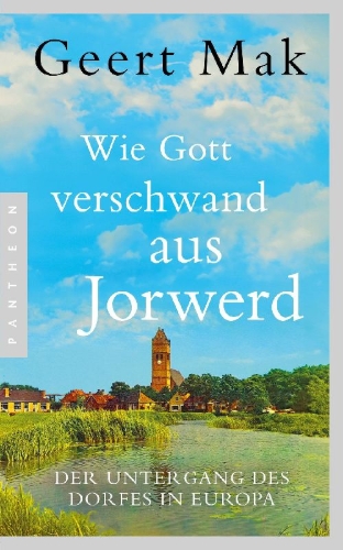 Buchcover und Innenansicht für das Buch: Hoe God verdween uit Jorwerd