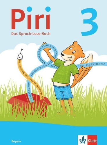 Buchcover und Innenansicht für das Buch: Piri 3. Ausgabe Bayern