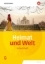 Buchcover und Innenansicht für das Buch: Heimat und Welt 9. Arbeitsheft.  Sachsen