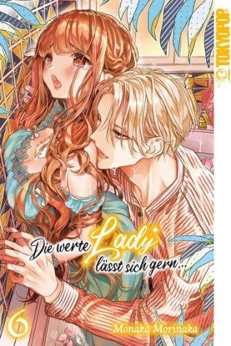 Buchcover und Innenansicht für das Buch: Die werte Lady lässt sich gern den Hintern versohlen 06