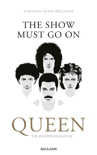 Buchcover und Innenansicht für das Buch: The Show Must Go On