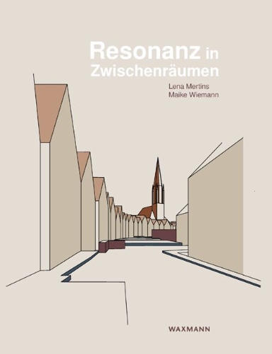Buchcover und Innenansicht für das Buch: Resonanz in Zwischenräumen