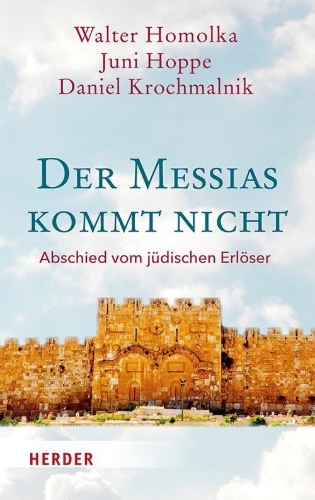 Buchcover und Innenansicht für das Buch: Der Messias kommt nicht