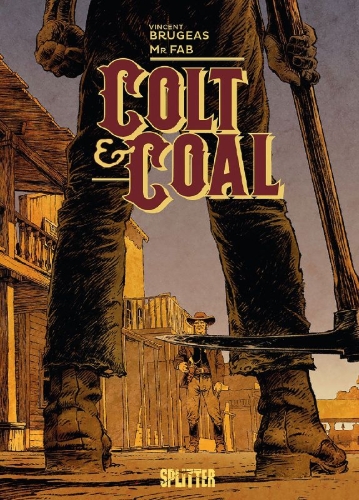 Buchcover und Innenansicht für das Buch: Colt & Coal