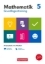 Buchcover und Innenansicht für das Buch: Grundlagentraining Mathematik  5. Schuljahr. Mittlere Schulform - Arbeitsheft mit Medien