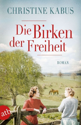 Buchcover und Innenansicht für das Buch: Die Birken der Freiheit