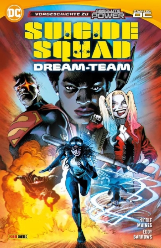 Buchcover und Innenansicht für das Buch: Action Comics
