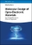 Buchcover und Innenansicht für das Buch: Molecular Design of Opto-Electronic Materials