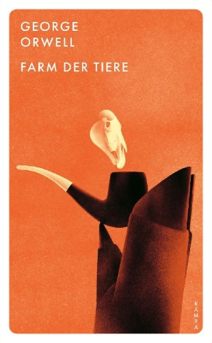 Buchcover und Innenansicht für das Buch: Animal Farm