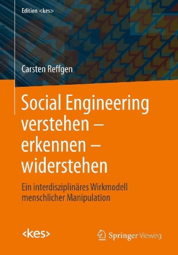 Buchcover und Innenansicht für das Buch: Social Engineering verstehen - erkennen - widerstehen