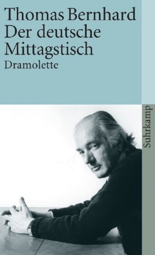 Buchcover und Innenansicht für das Buch: Der deutsche Mittagstisch