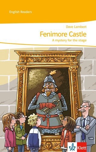 Buchcover und Innenansicht für das Buch: Fenimore Castle- A mystery for the stage