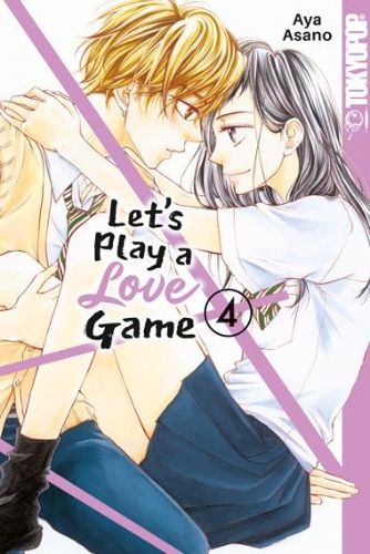 Buchcover und Innenansicht für das Buch: Let's Play a Love Game 04