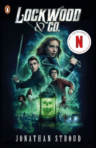 Buchcover und Innenansicht für das Buch: Lockwood & Co. Film Tie-in