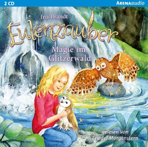 Buchcover und Innenansicht für das Buch: Eulenzauber 04. Magie im Glitzerwald