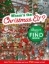 Buchcover und Innenansicht für das Buch: Where's the Christmas Elf? A Festive Search-and-Find Book