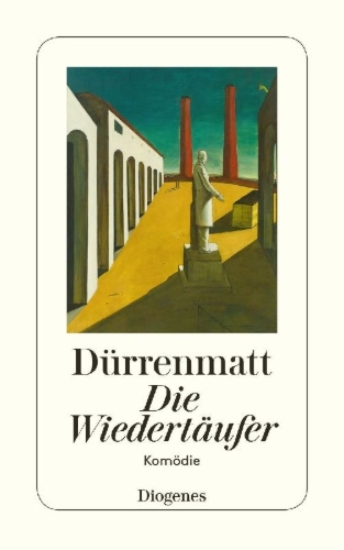 Buchcover und Innenansicht für das Buch: Die Wiedertäufer