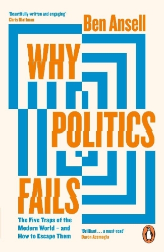 Buchcover und Innenansicht für das Buch: Why Politics Fails