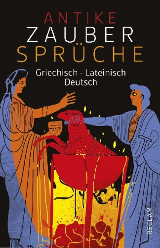 Buchcover und Innenansicht für das Buch: Antike Zaubersprüche