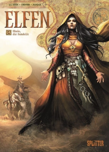 Buchcover und Innenansicht für das Buch: Elfen. Band 37